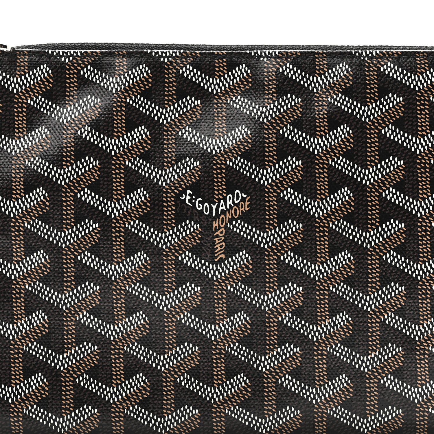 Goyard Goyardine Senat Pochette PM Black 8 of 9