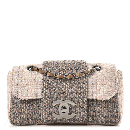 Chanel Tweed Small Fantasy Flap Grey 1 of 10