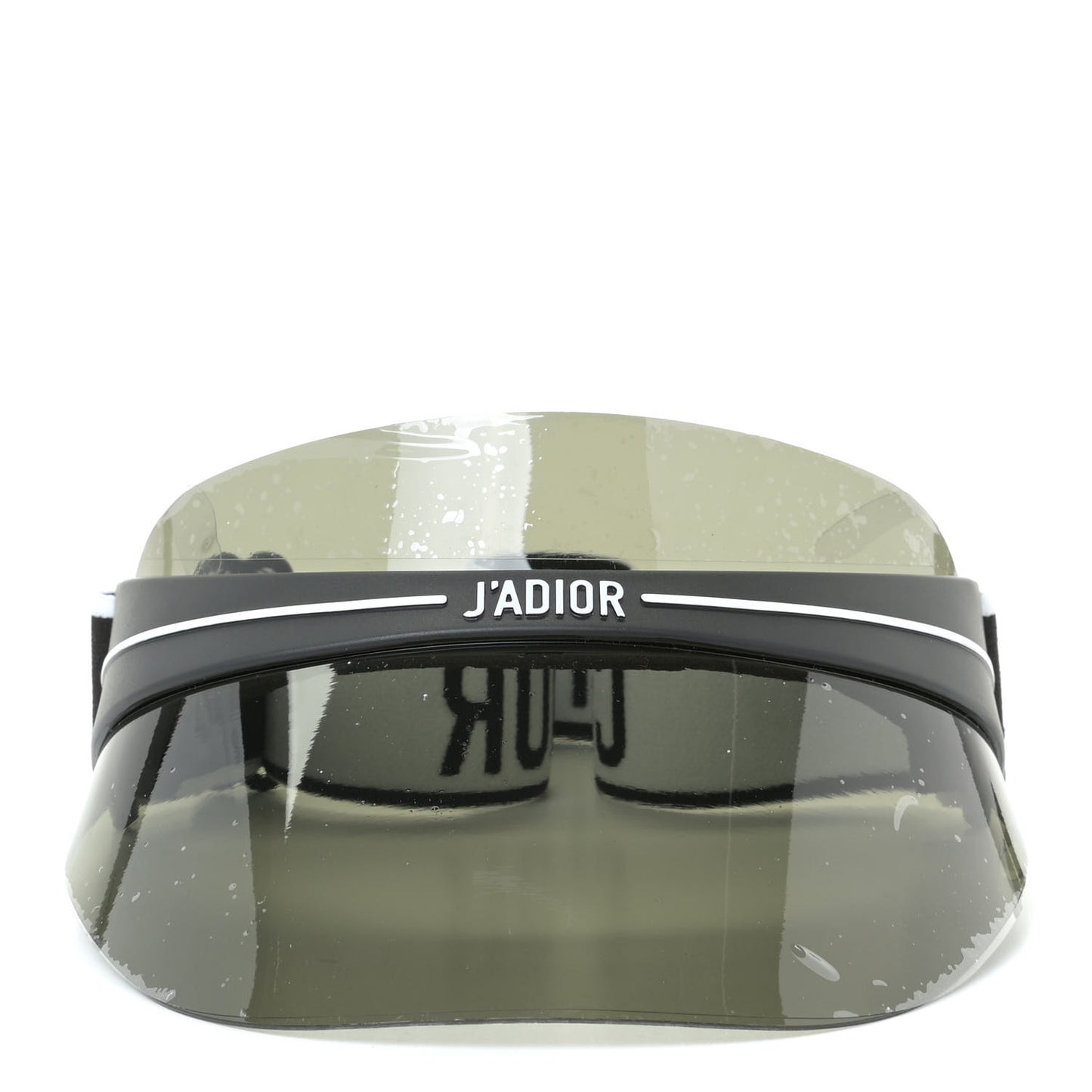 Mirrored DiorClub1 Sun Visor Black