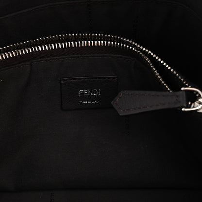 Fendi Vitello Dolce 4 Color Medium By The Way Boston Bag Carbone Grigio Polvere Multicolor 8 of 11
