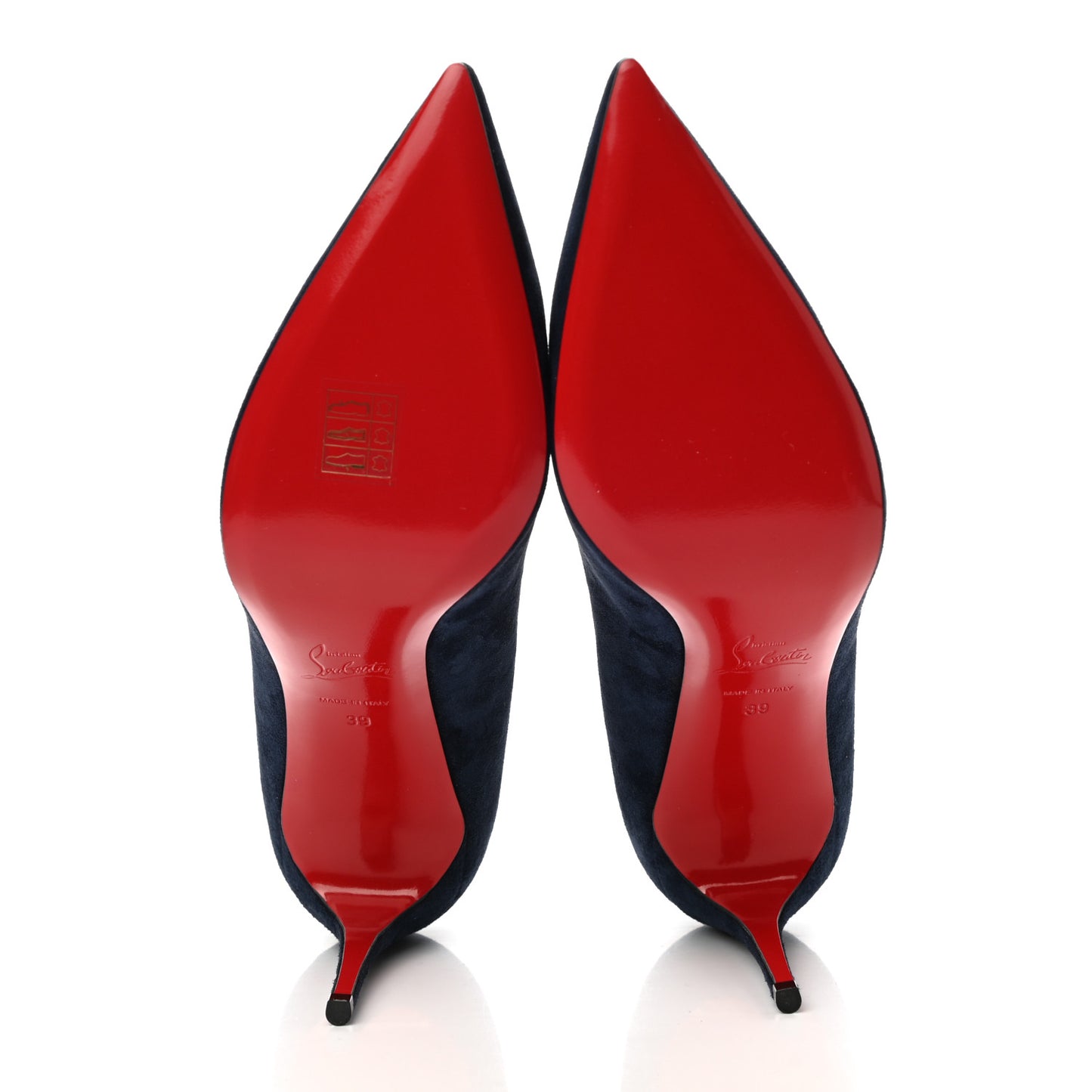 Veau Velours So Kate 85 Pumps 39 Navy