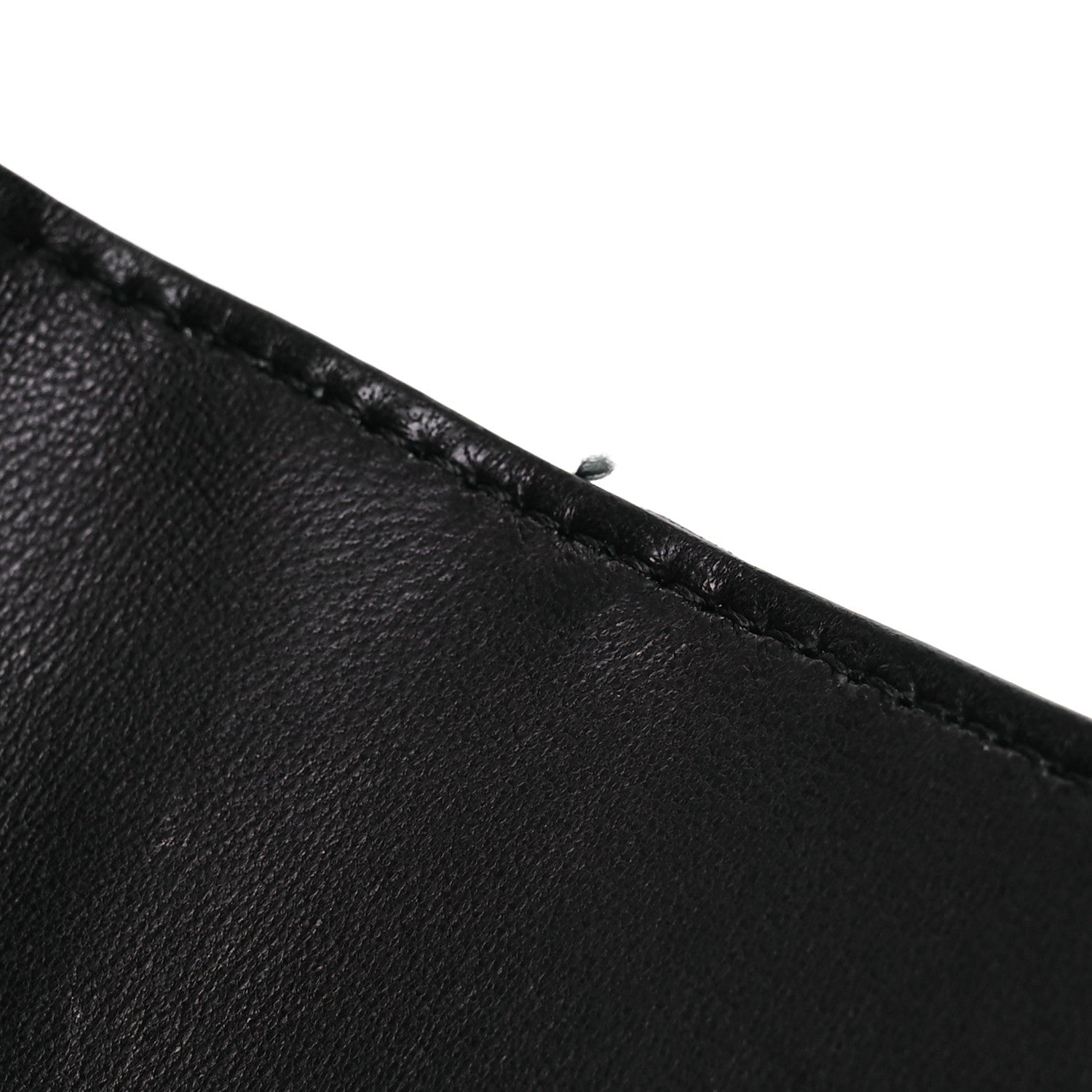 Saint Laurent Lambskin Cassandre Matelasse Carre Flap Pouch Clutch Black 8 of 8
