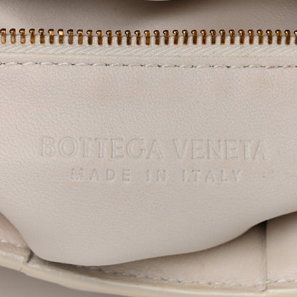 Bottega Veneta Nappa Maxi Intreccio Padded Cassette Crossbody Bag Chalk 6 of 10