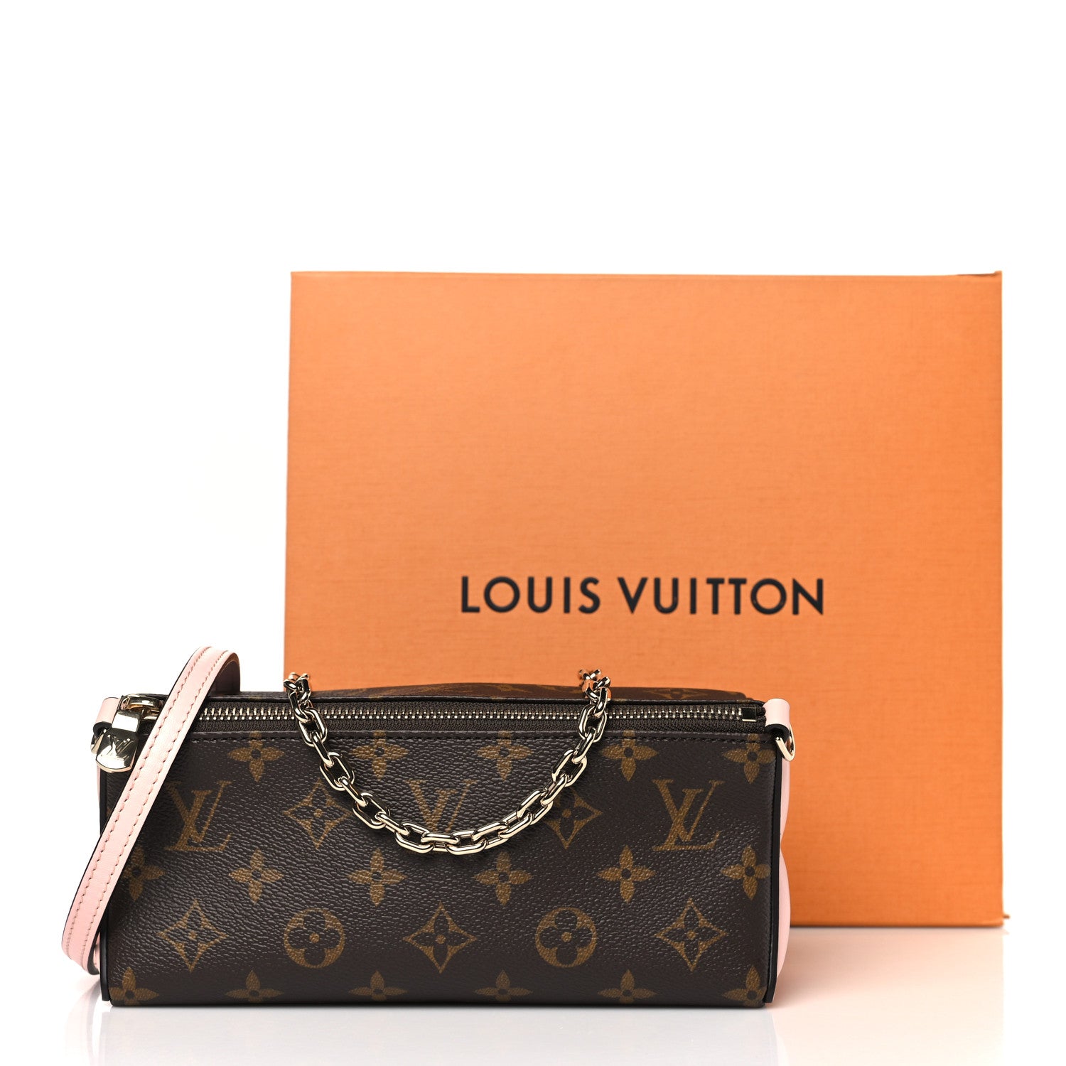 Louis Vuitton Monogram Bloom Pouch Rose Jasmin 10 of 10