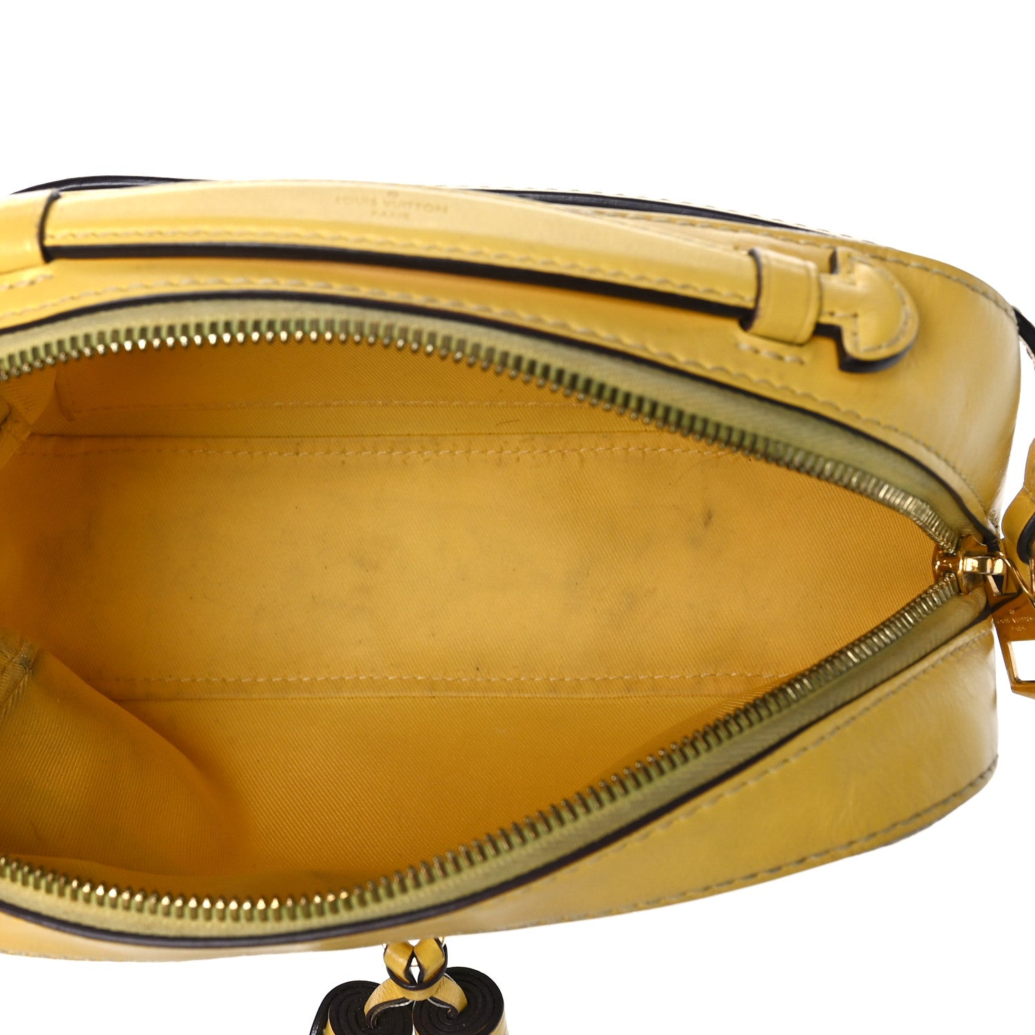 Louis Vuitton Damier Azur Saintonge Pineapple 5 of 16