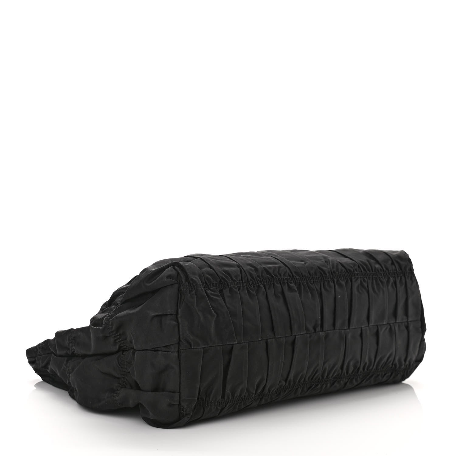 Prada Tessuto Nylon Gaufre Tote Black 3 of 10