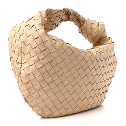 Bottega Veneta Nappa Intrecciato Teen Jodie Hobo Porridge 3 of 11