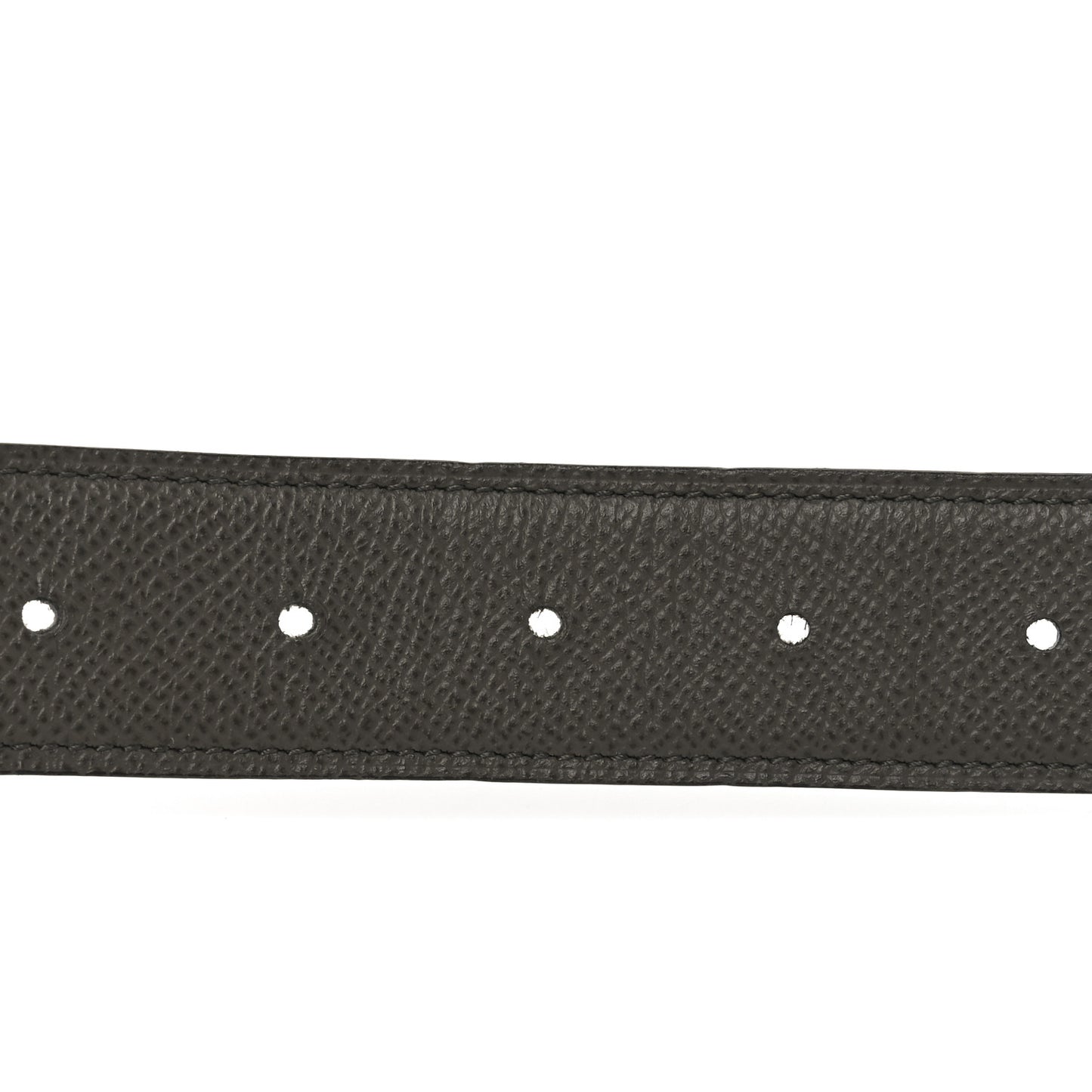 Epsom Reversible 32mm Belt Strap 85 34 Etain Bleu Glacier