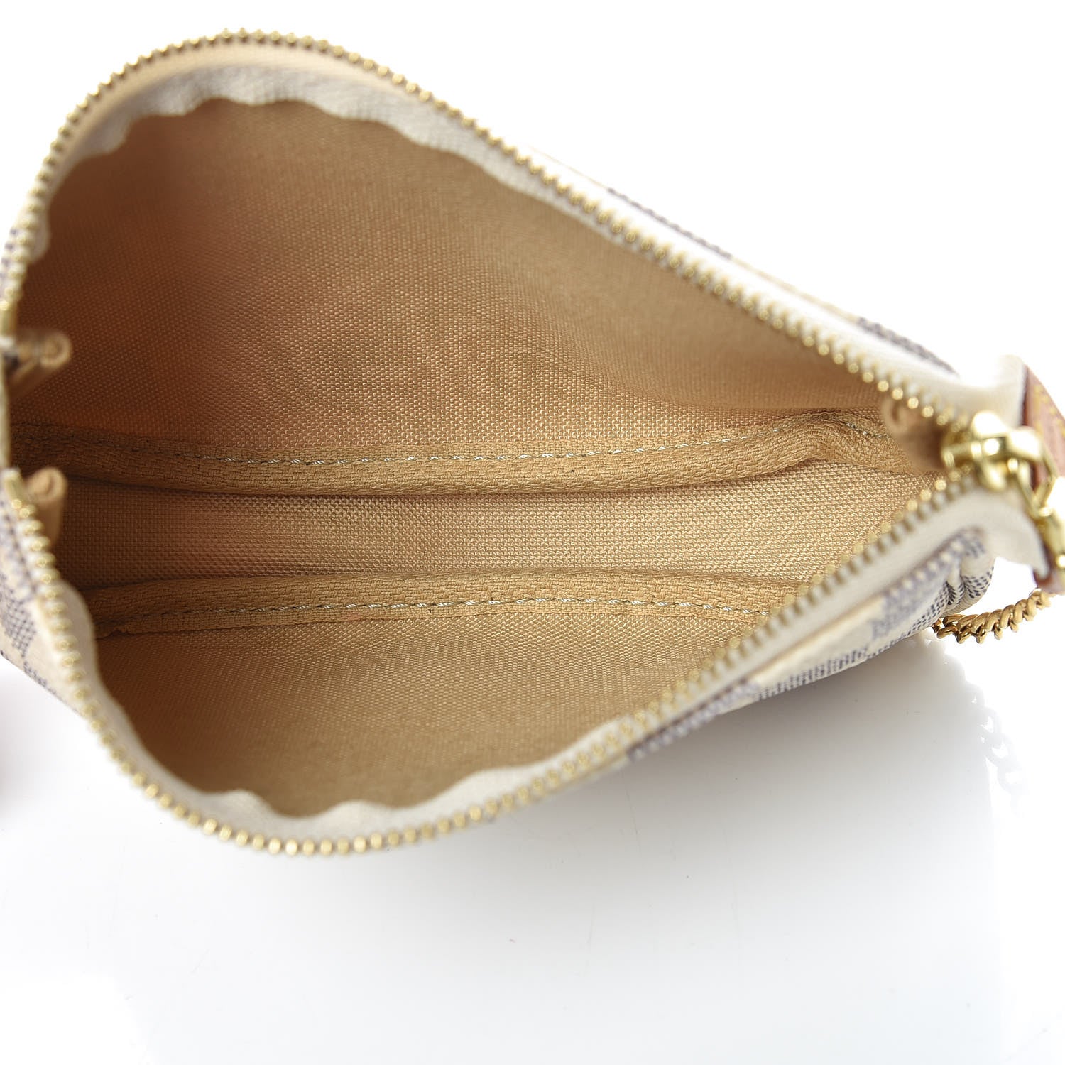 Louis Vuitton Damier Azur Mini Pochette Accessories 7 of 9