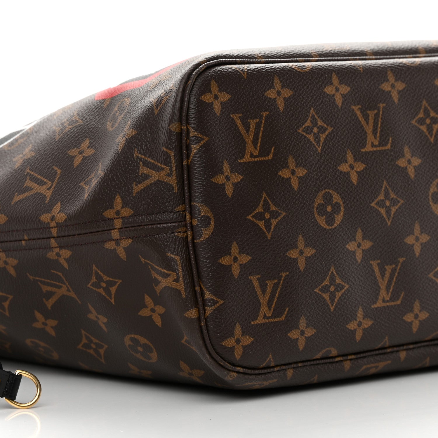 Louis Vuitton Monogram My LV World Tour Neverfull MM 11 of 19