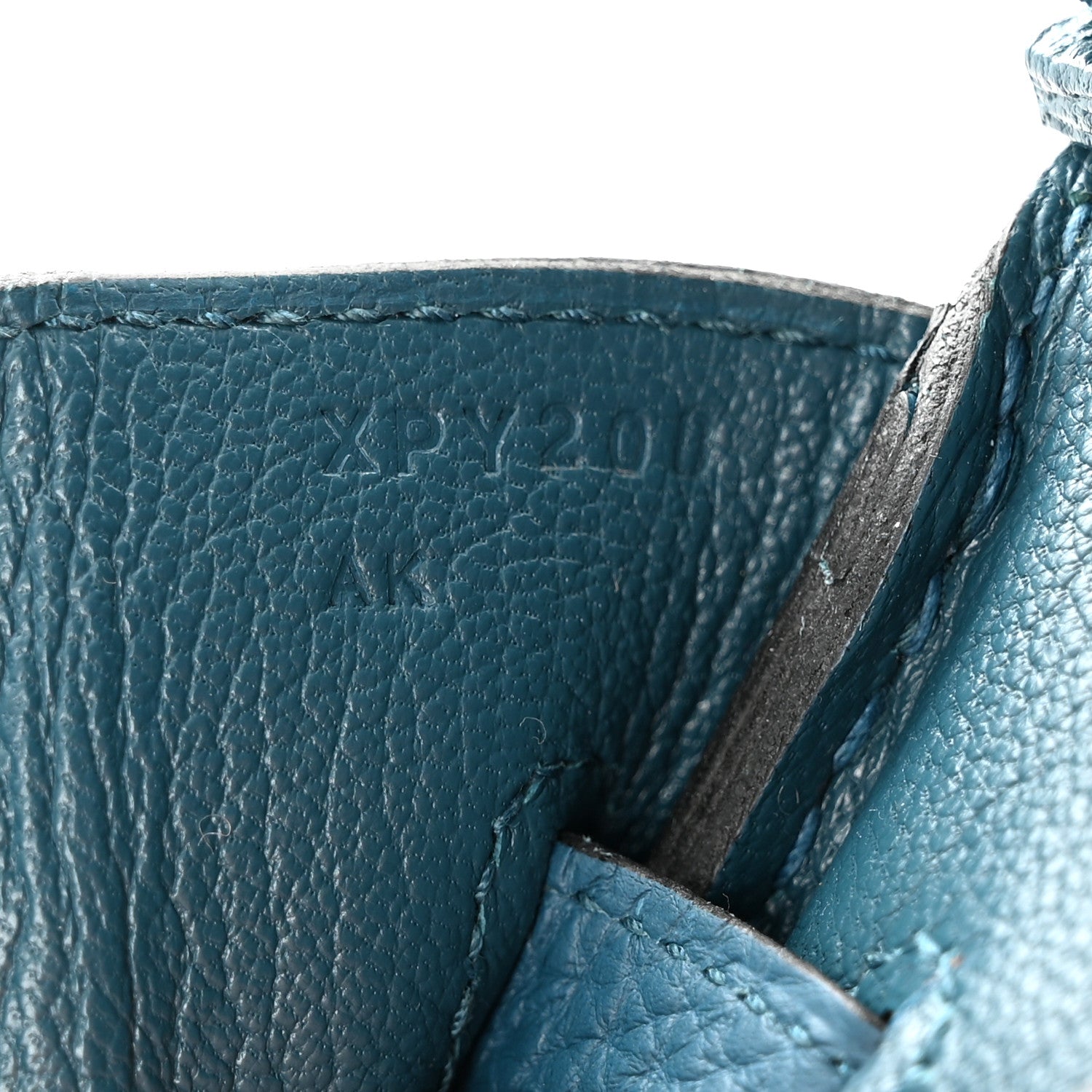 Hermes Togo Birkin 30 Cobalt 7 of 12