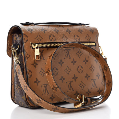 Louis Vuitton Reverse Monogram Pochette Metis 3 of 8