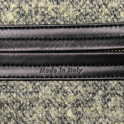 Celine Felt Medium Phantom Luggage Yellow Grey 7 of 13