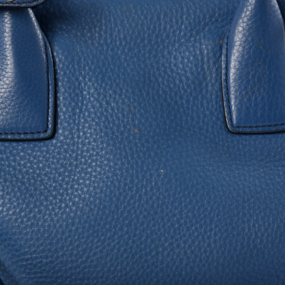 Prada Vitello Daino Tote Cobalto 7 of 18