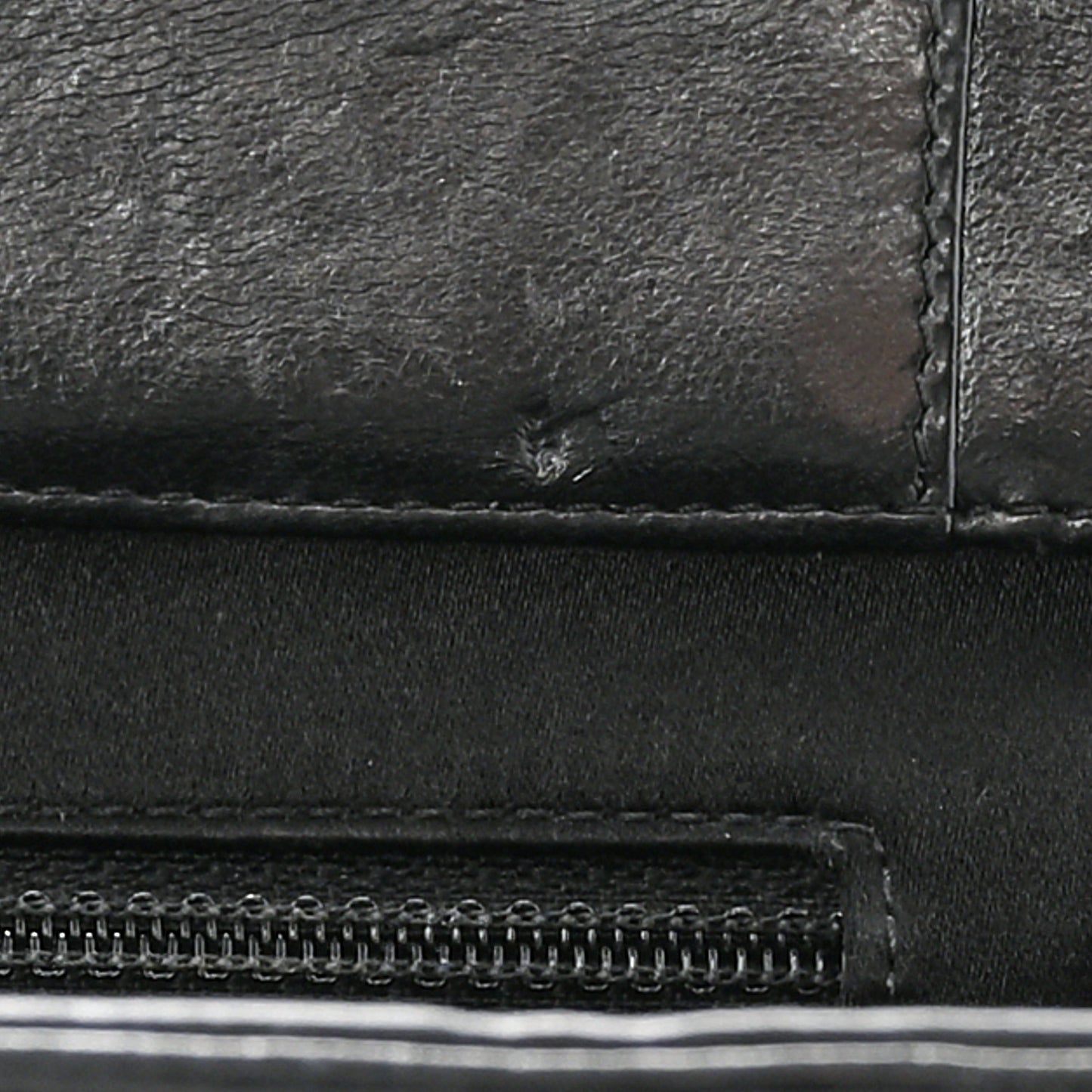 Lambskin 5x5=CC Clutch Black