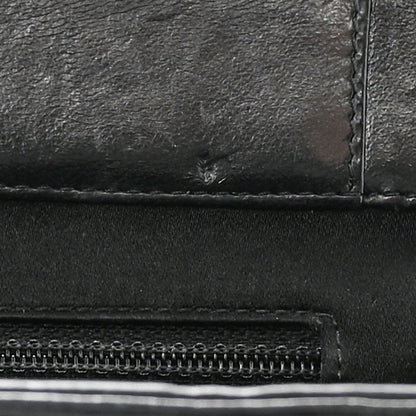 Chanel Lambskin 5x5=CC Clutch Black 8 of 16