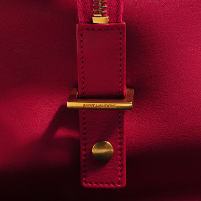 Saint Laurent Leather Medium Classic Cabas Y Bag Fuchsia 7 of 8