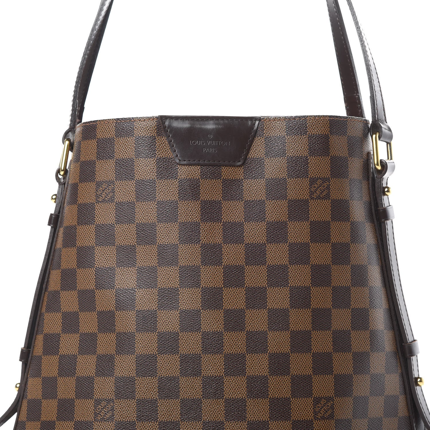 Louis Vuitton Damier Ebene Cabas Rivington 8 of 12