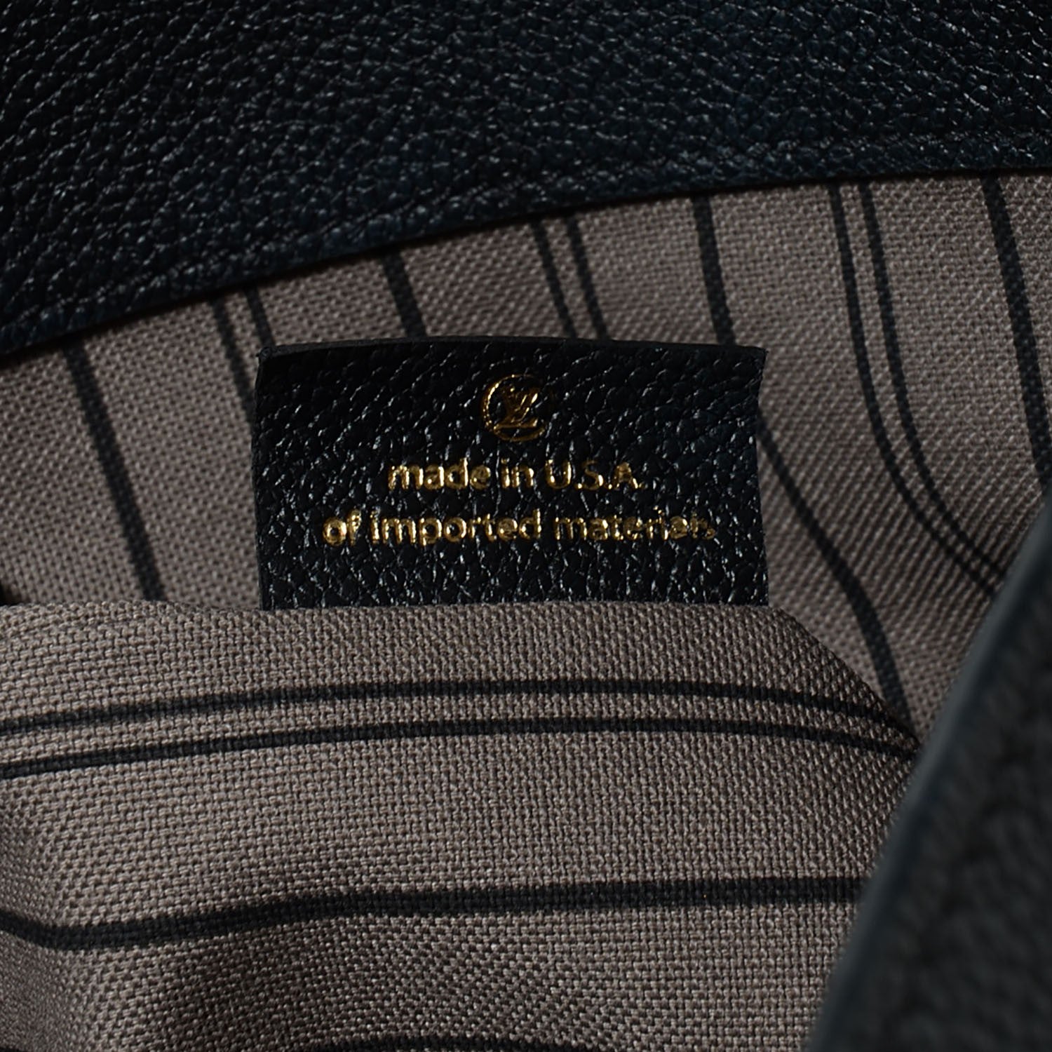 Louis Vuitton Empreinte Bagatelle Black 7 of 8