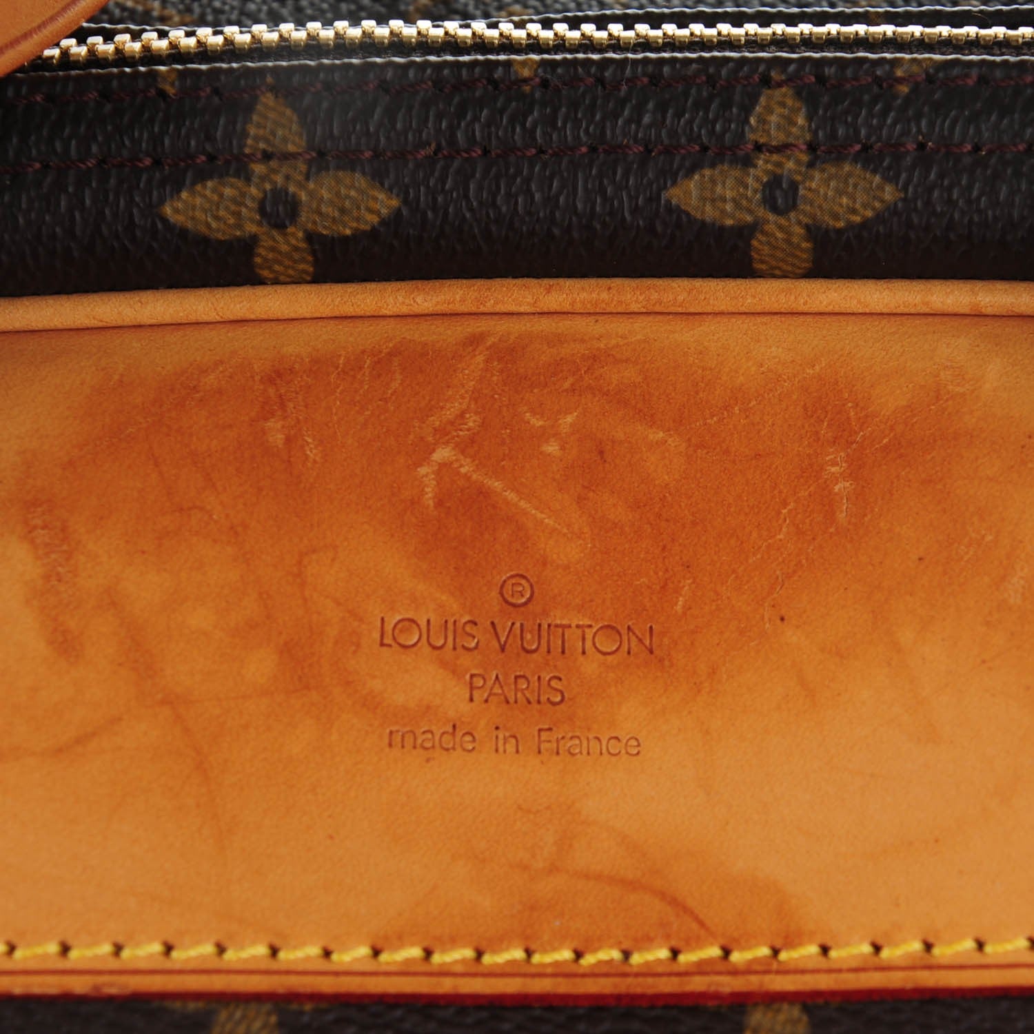 Louis Vuitton Monogram Alize 24 Heures 5 of 8