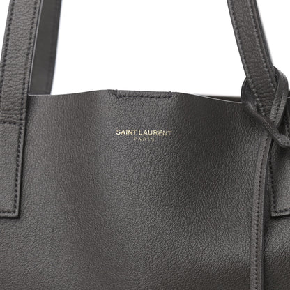 Saint Laurent Calfskin East West Shopping Tote Fog 7 of 11