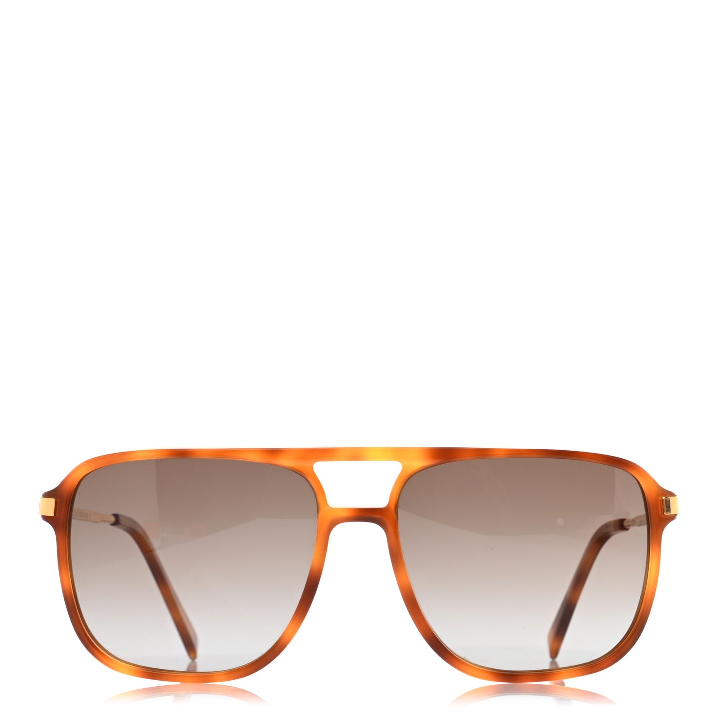 Square Sunglasses CL40027I Havana