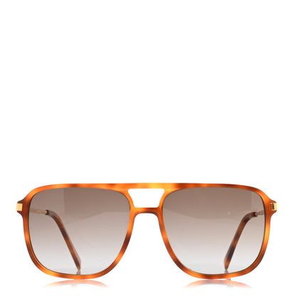 Celine Square Sunglasses CL40027I Havana 2 of 6
