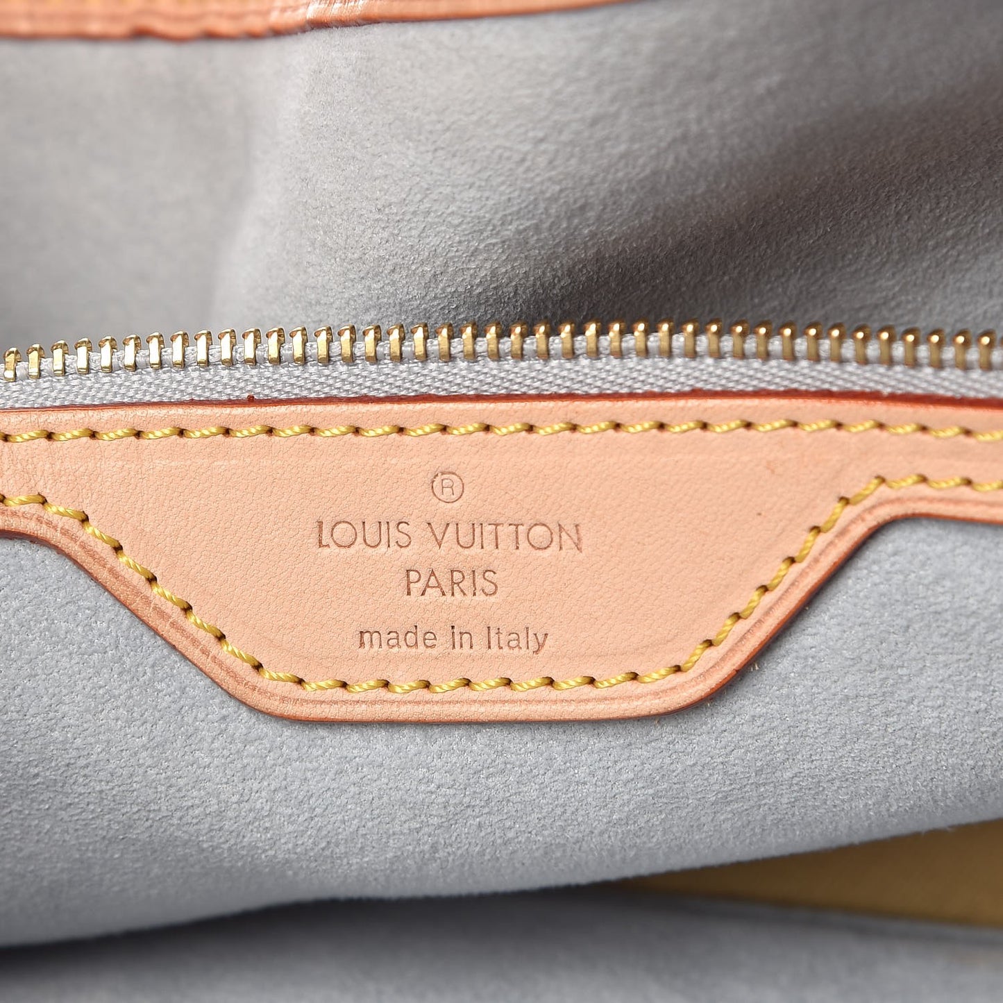 Denim Monogram Sunlight Blue