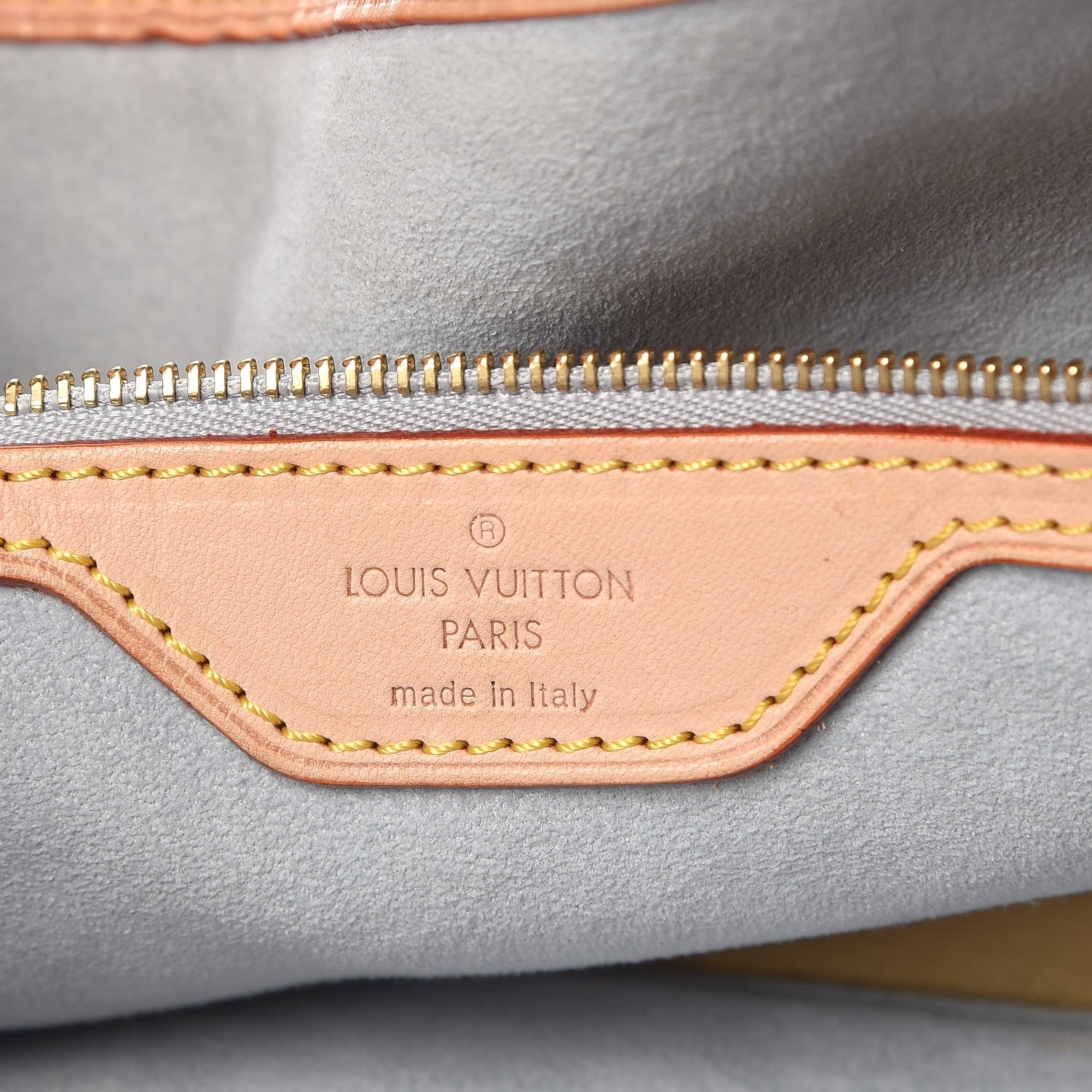 Louis Vuitton Denim Monogram Sunlight Blue 6 of 6