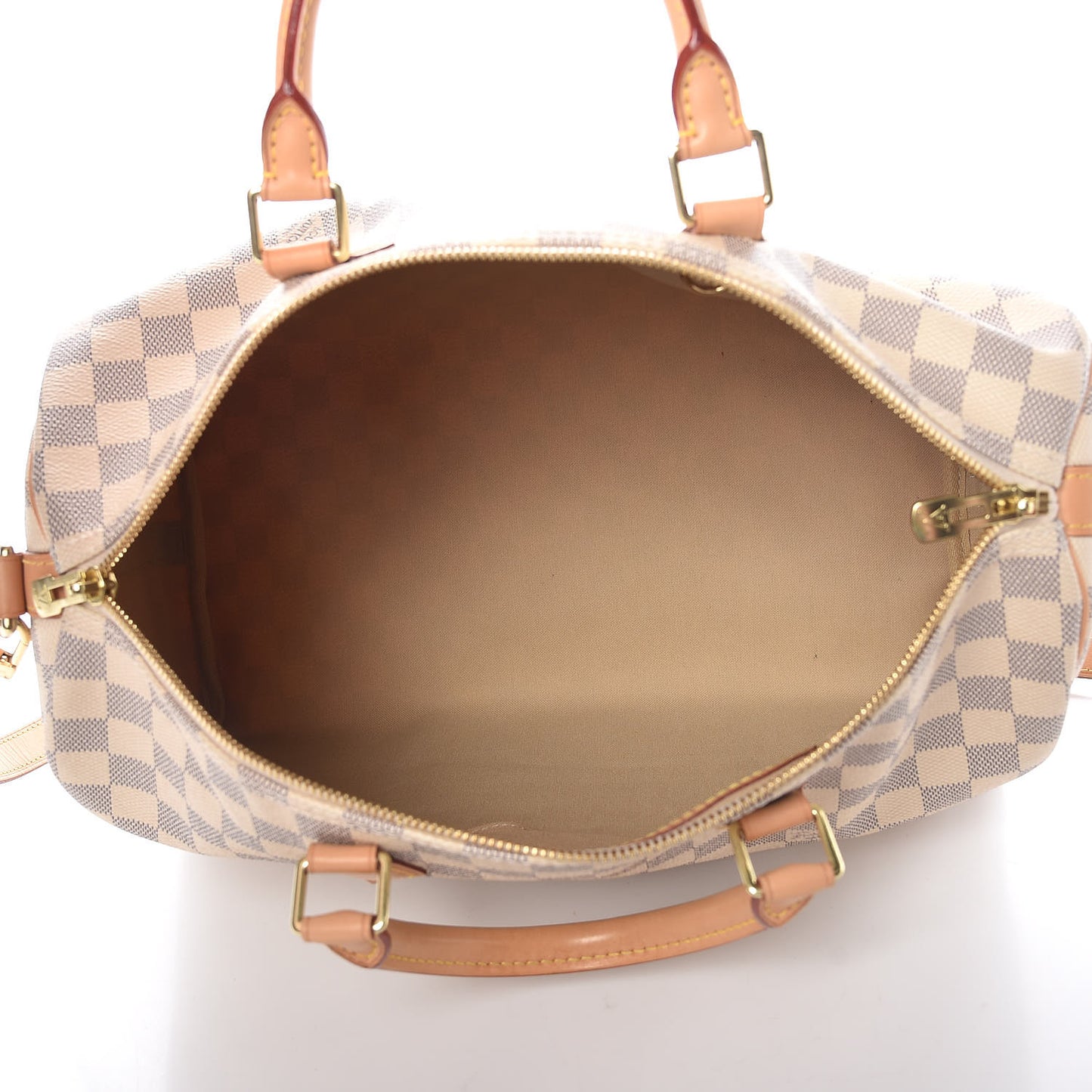 Damier Azur Speedy Bandouliere 35