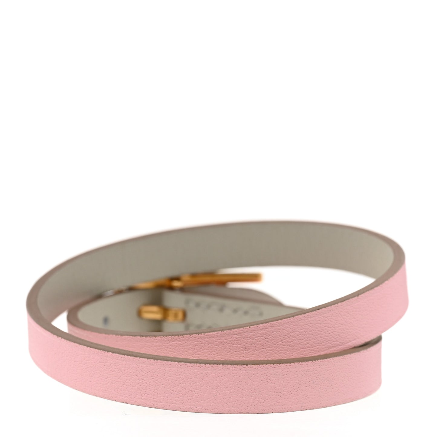 Swift Behapi Double Tour Bracelet T2 Rose Sakura Gris Perle