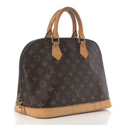 Louis Vuitton Monogram Alma MM 3 of 16