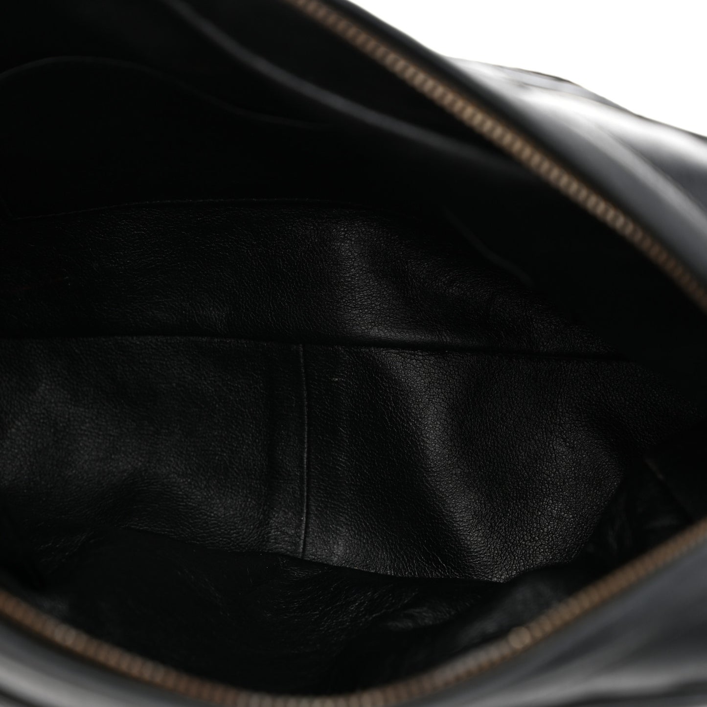 Lambskin Quilted Camera Case Black