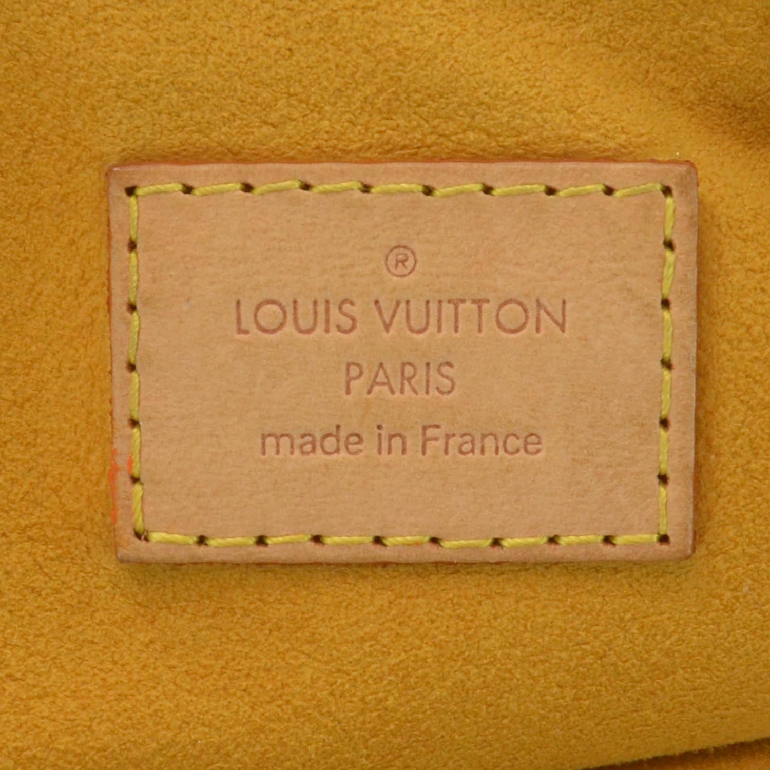 Louis Vuitton Monogram Denim Baggy PM Blue 5 of 7
