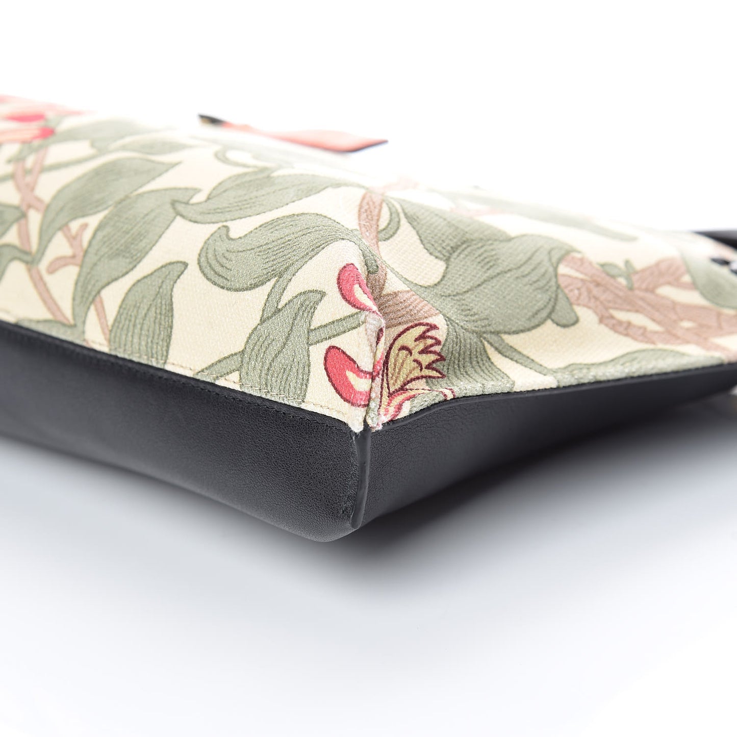 Canvas Floral T Pouch Bag