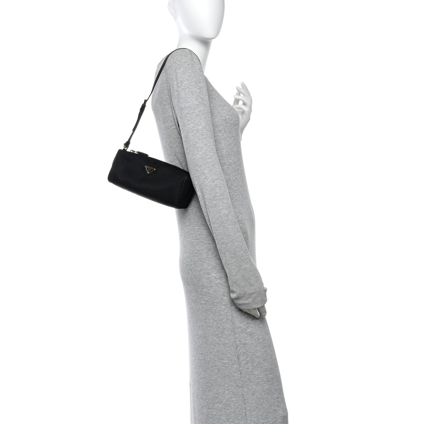 Re-Nylon Pouch Black