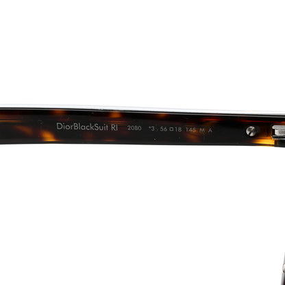 Christian Dior DiorBlackSuit RI Sunglasses Tortoise 5 of 7
