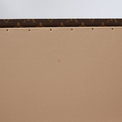 Louis Vuitton Monogram Malle Courrier Lozine Trunk 110 57 of 76