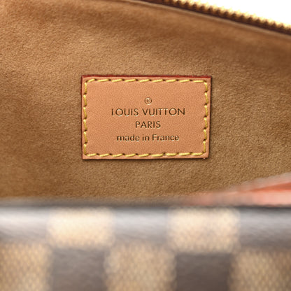 Louis Vuitton Transformed Damier Ebene Time Trunk Speedy Bandouliere 25 Black 6 of 9