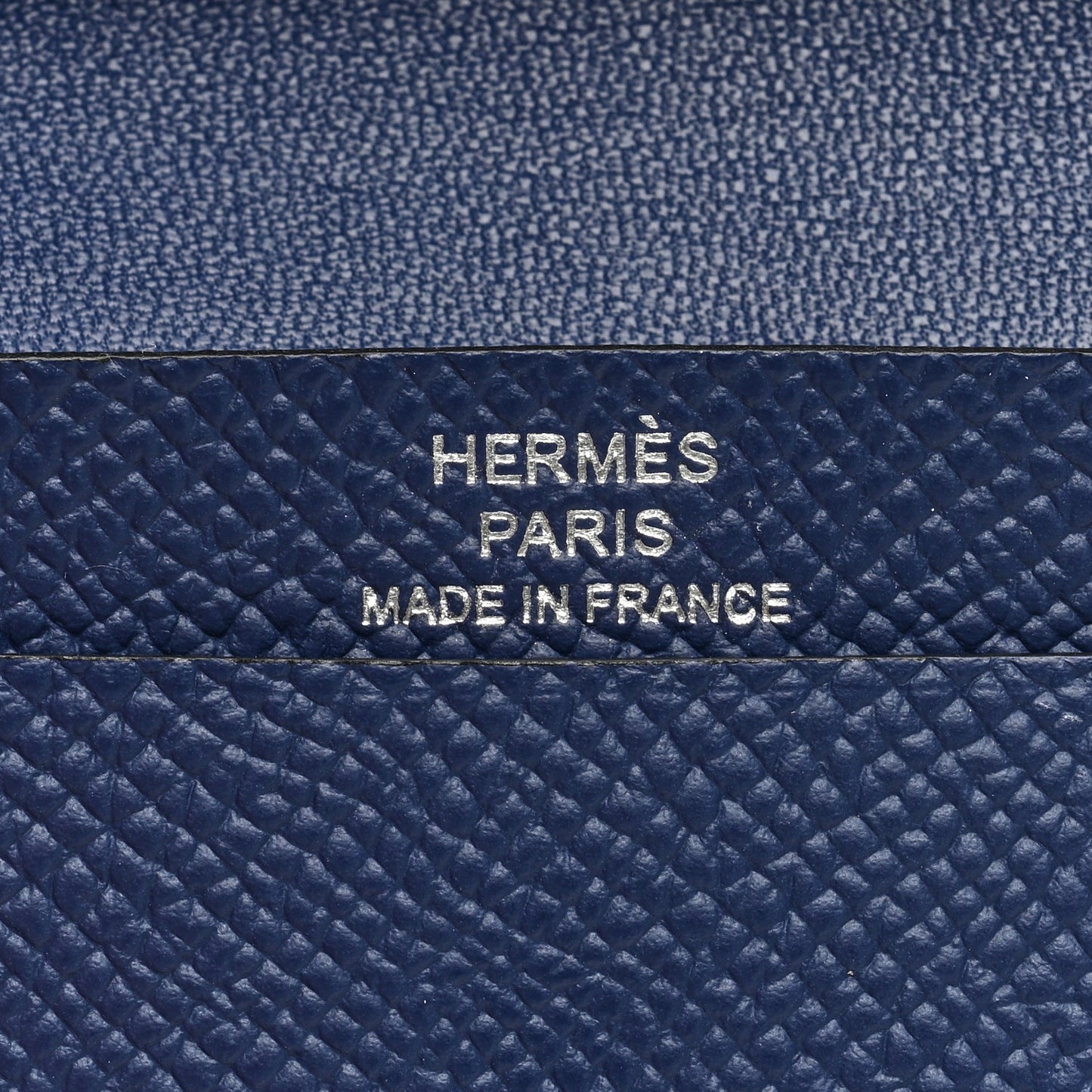 Epsom Mini Bearn Wallet Bleu Saphir