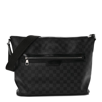 Louis Vuitton Damier Graphite Mick MM 1 of 9