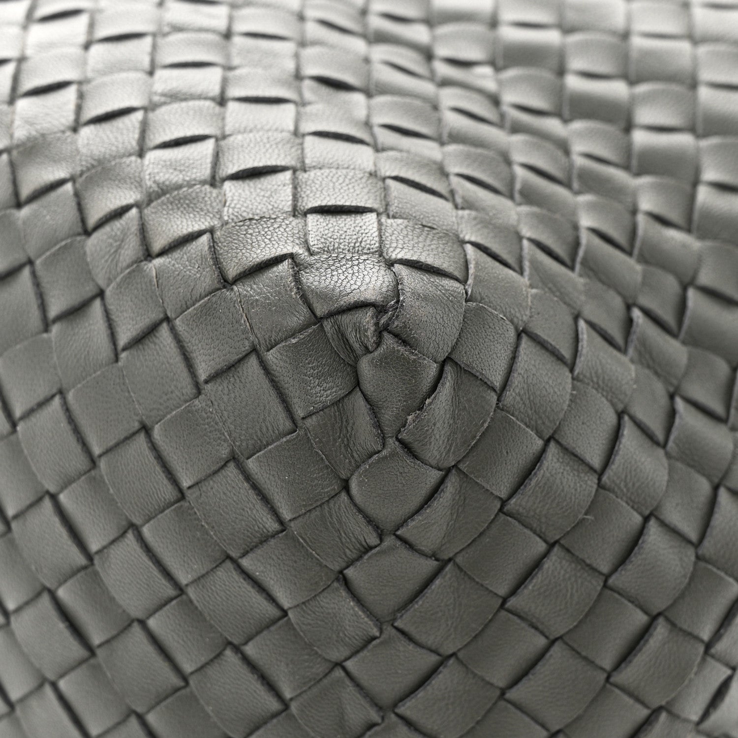 Bottega Veneta Nappa Intrecciato Medium Seamless Tote Grey 10 of 12
