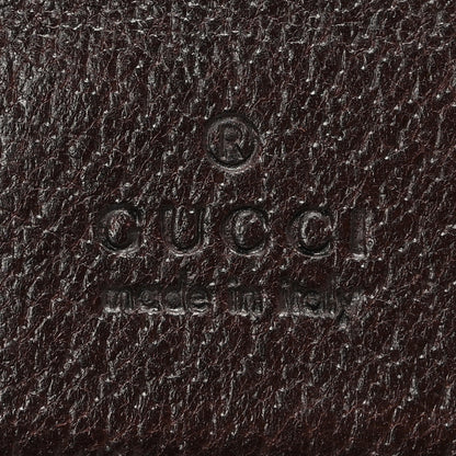 Gucci Monogram Web Belt Bag Dark Brown 6 of 9