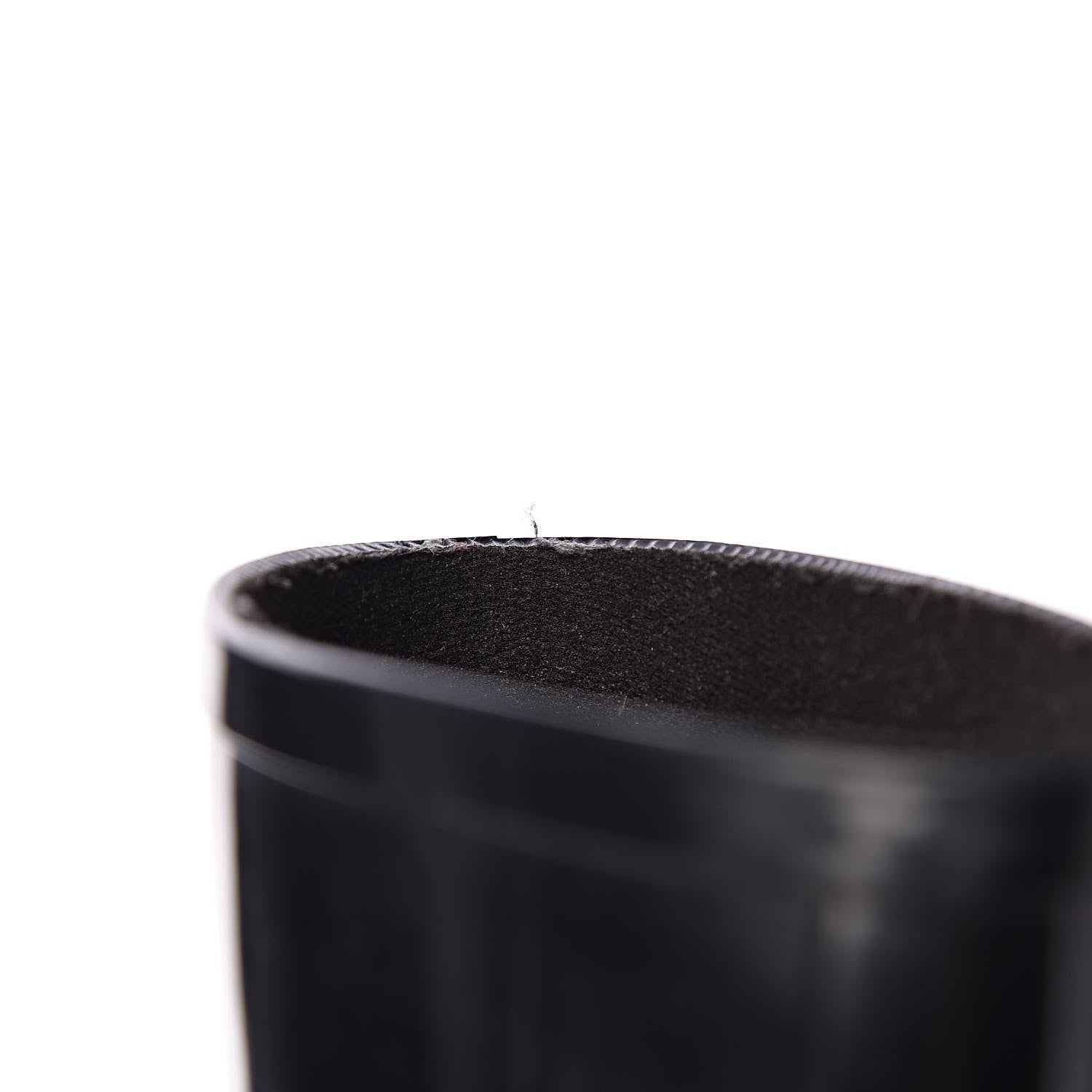 Chanel Rubber Camellia Rain Boots 40 Black 8 of 18