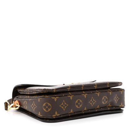 Louis Vuitton Monogram Pochette Metis 4 of 9