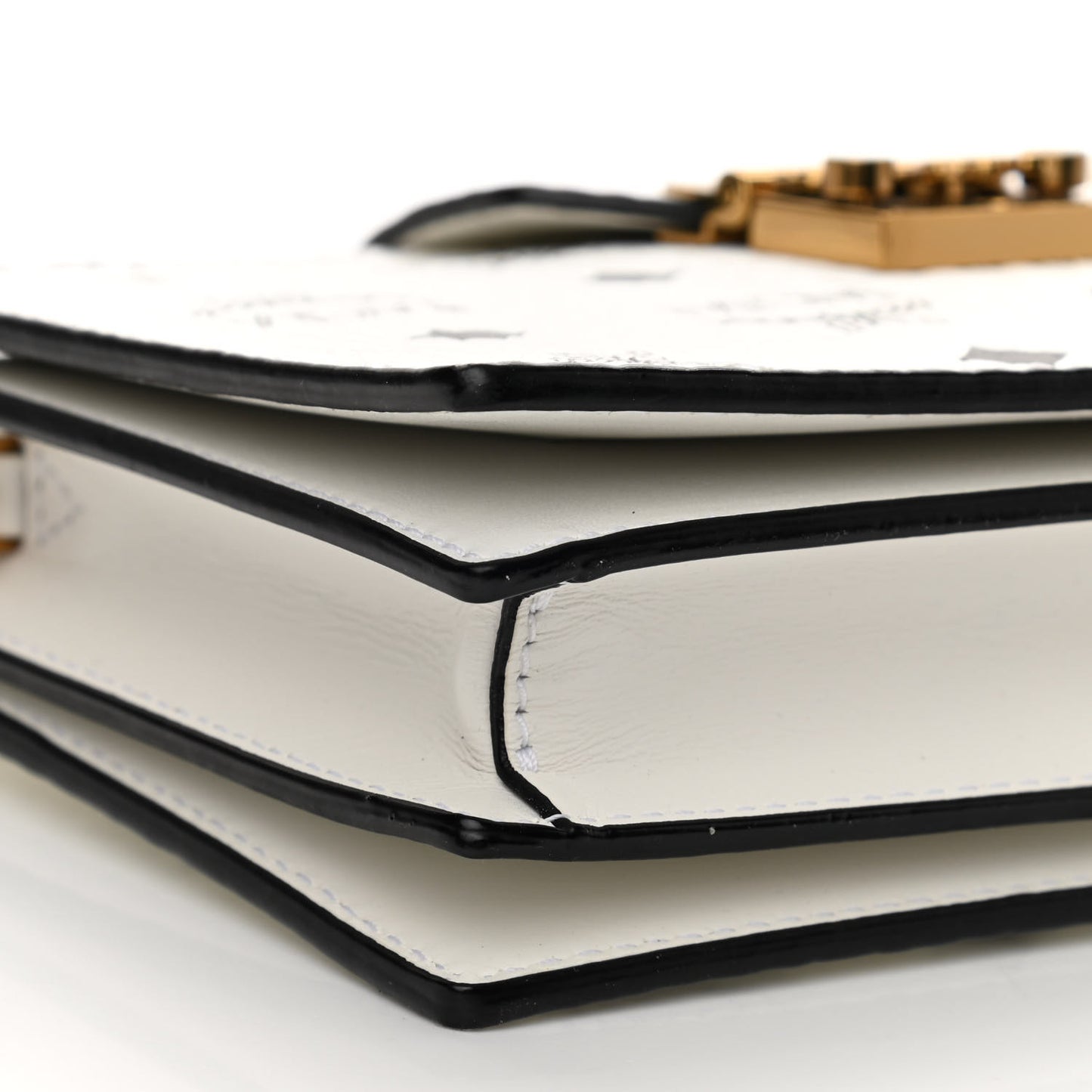 Visetos Small Patricia Chain Wallet White