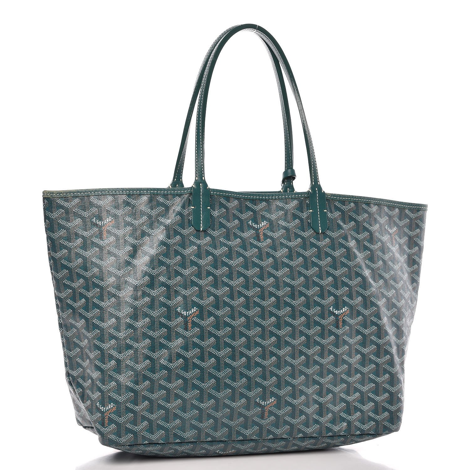 Goyard Goyardine Saint Louis PM Green 4 of 15