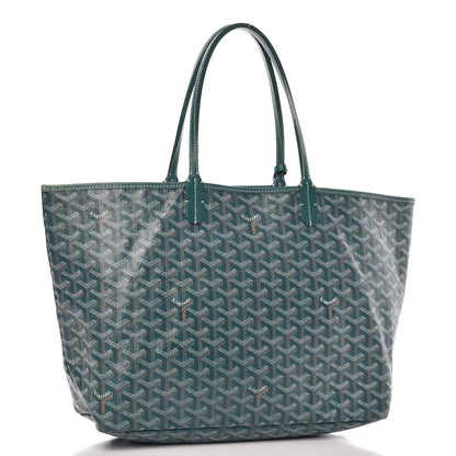 Goyard Goyardine Saint Louis PM Green 4 of 15