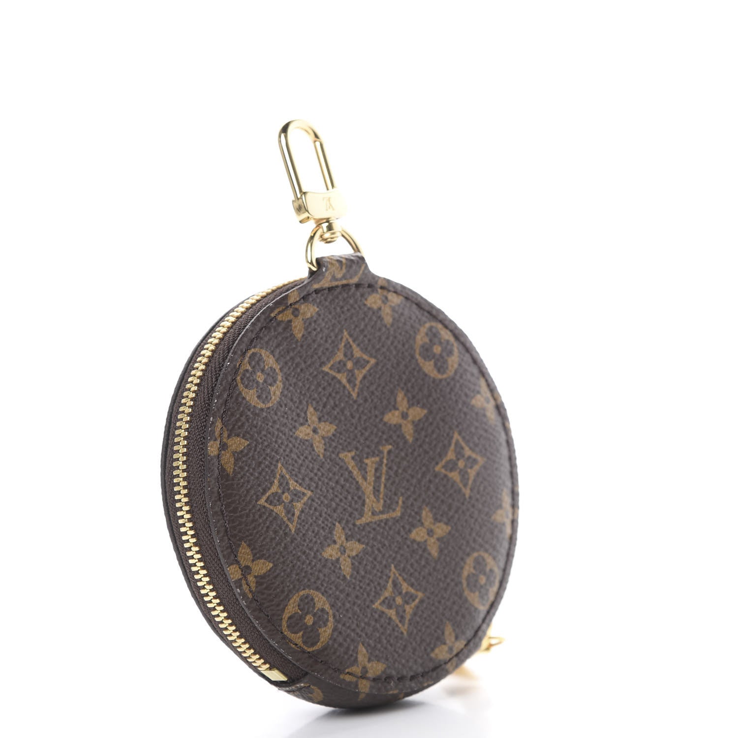 Louis Vuitton Monogram Multi Pochette Accessories Round Coin Purse 2 of 6