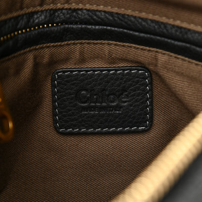 Chloe Calfskin Medium Marcie Satchel Black 6 of 9